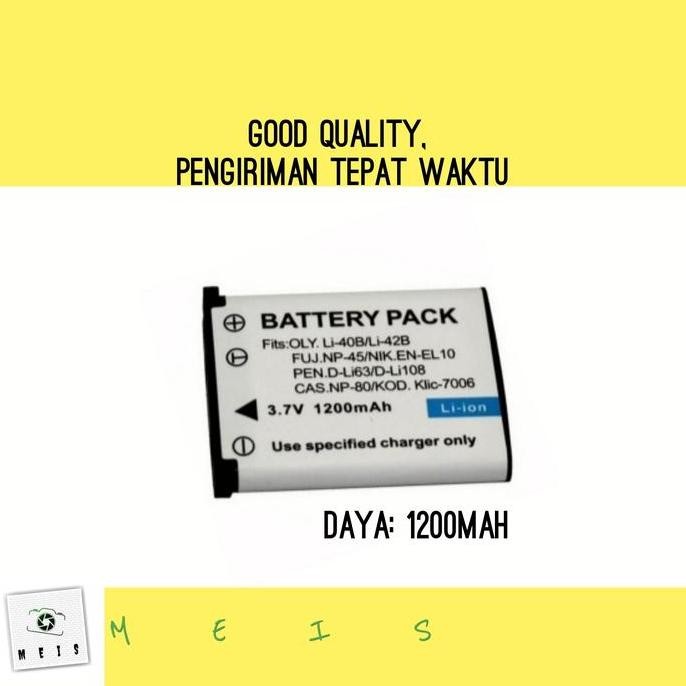 Baterai Battery KODAK EasyShare M5350 M5370 M550 M552 M575