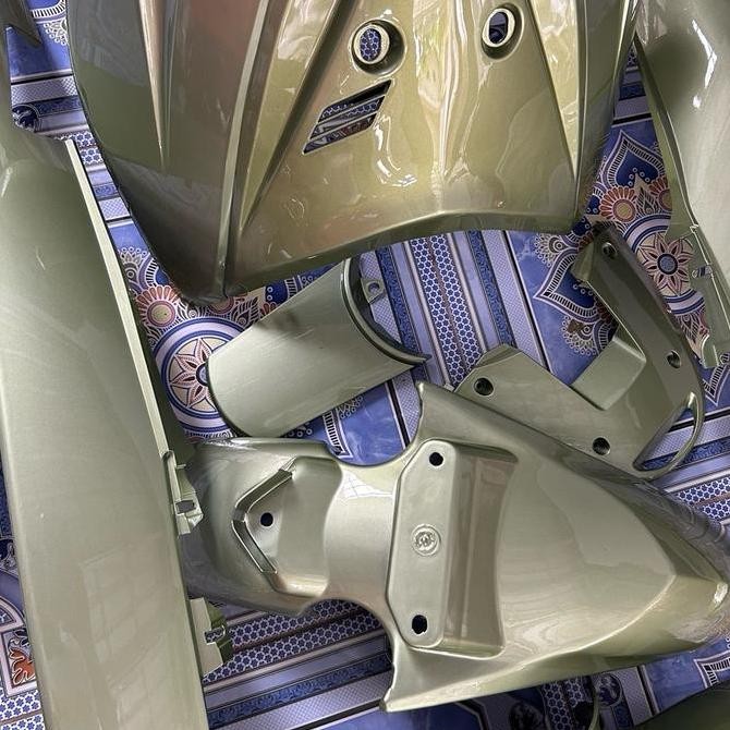 Full bodi Halus Cover body Full Halus Honda Vario 110 CW karbu Milenium Jade 2007 2012