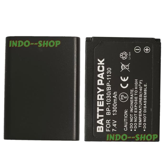Ready Battery Kamera For NX200 Batre Camera NX210 Baterai For Samsung BP1030 Batrai NX300 BP1130 NX1