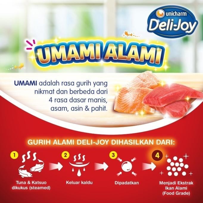 

GIMMICK - Deli-Joy Creamy Sashimi Platter 14gx4