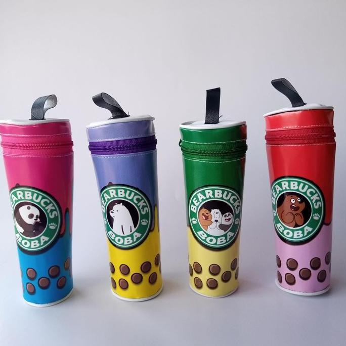 

Baru Tempat Pensil Boba Tb37 Kain Fancy Karakter Lucu Kotak Pensil Kekinian