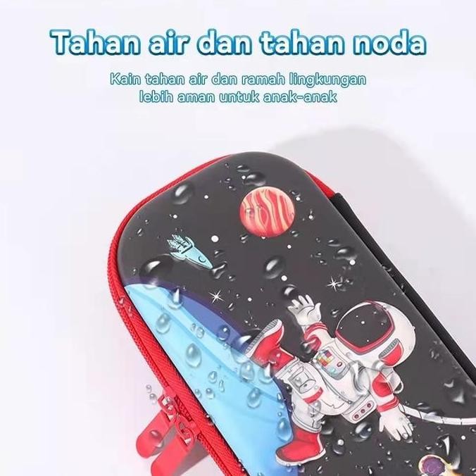 

Baru Tempat Pensil Anak 3D Timbul Karakter Lucu Estetik Organizer Alat Tulis Sekolah