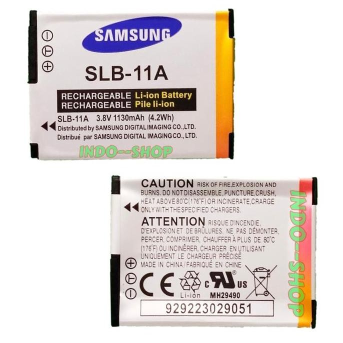 Ready Battery Kamera CL65 Batre CL80 HZ25W Batrai For Samsung HZ30W EX1 HZ35W Batrei HZ50W SAC-48 SB