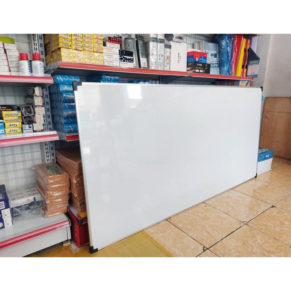 

Papan tulis 90x150cm 90x180cm 90x200cm Whiteboard Besar