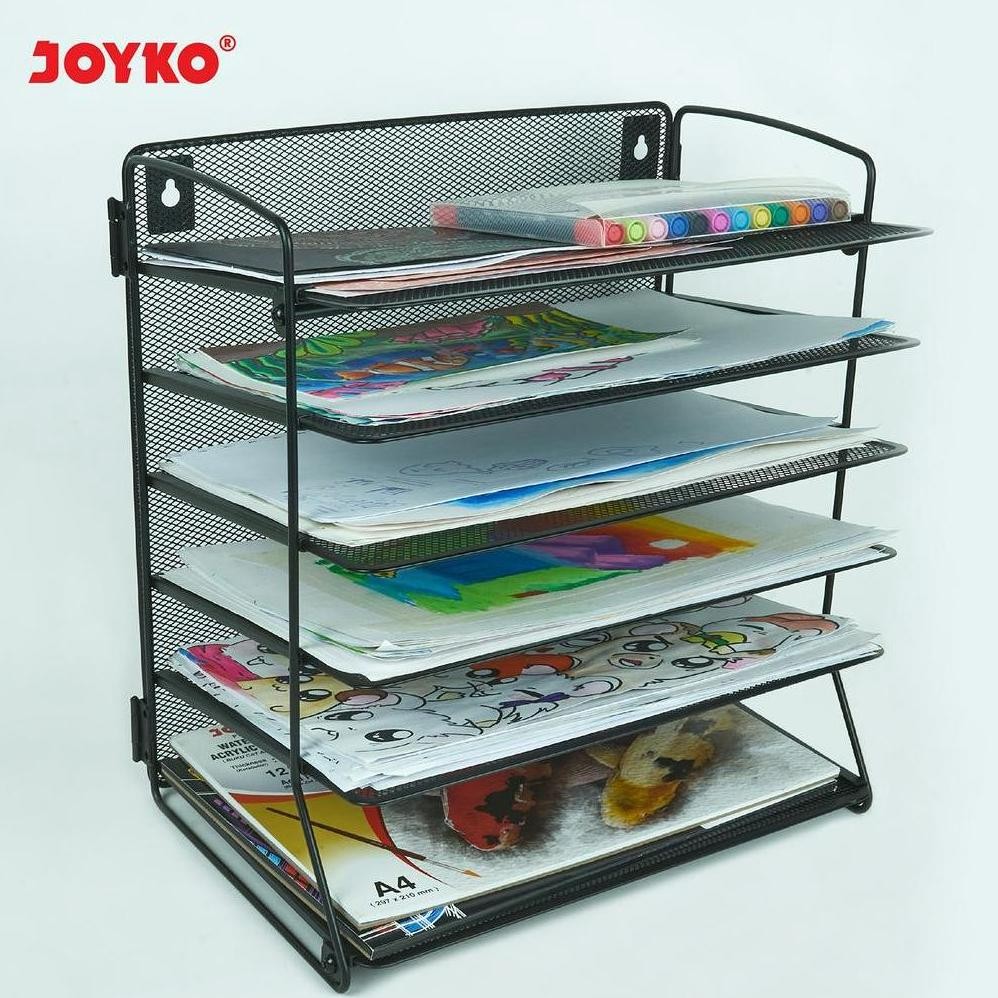 

Document Tray Wadah Dokumen Joyko DT-36 6 Tier Tingkat