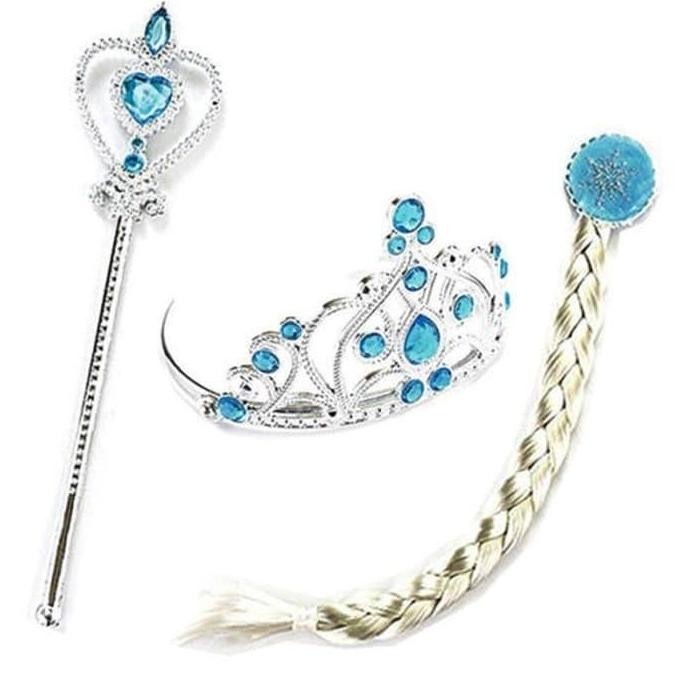 Original.. Princess Anna Elsa Frozen Dress Costume | Baju Kostum Putri Anak 1