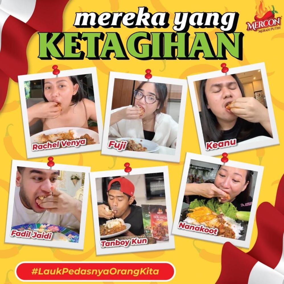

[ BELI 3 GRATIS MIE MERCON CAKALANG ] - Set Trio Mercon isi 3 Pack Lauk Pedas Siap Saji (DAGING, CUMI CABE IJO, CAKALANG) + GRATIS MIE MERCON CAKALANG