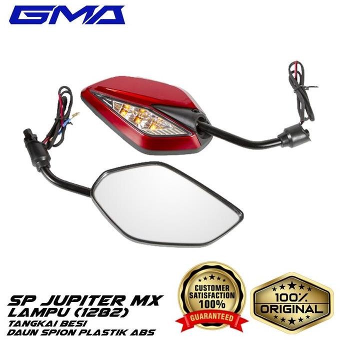Baru Spion Jalu + Lampu Led Model Jup Mx Tipe 1282 Motor Honda Yamaha Suzuki