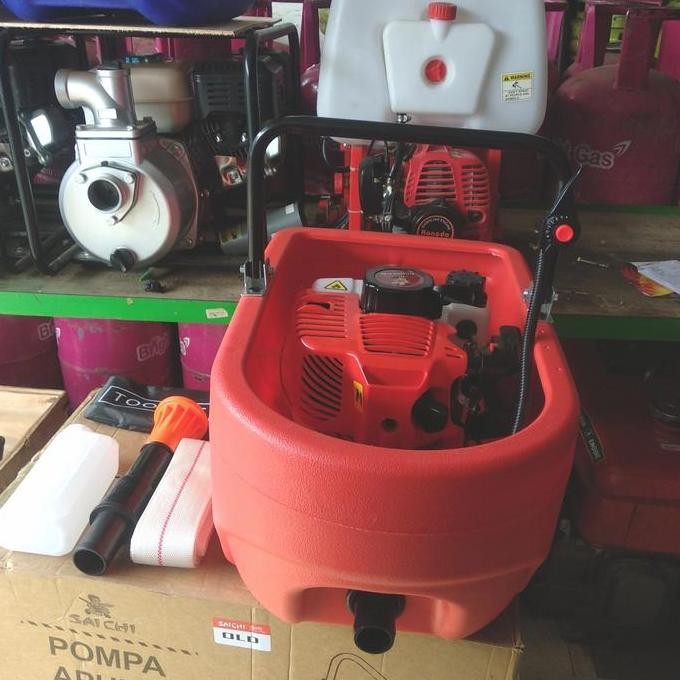 ___] Pompa air apung / floating pump