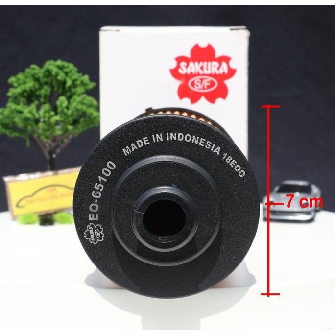 Filter Oli Ertiga Diesel Sakura Eo-65100 Oil Filter Saringan Oli Kualitas Terbaik Harga Termurah
