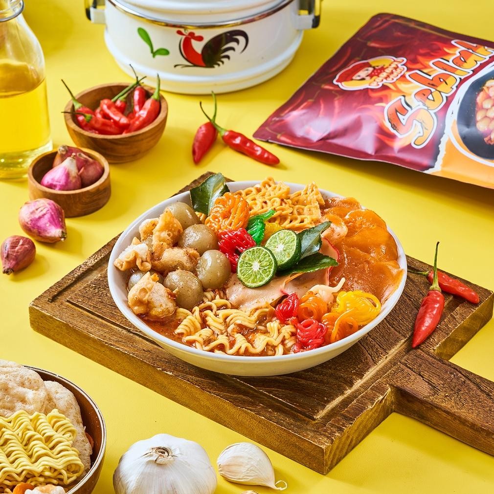 

Parayu Food - Paket Usaha Seblak Instant Isi 10 Pcs