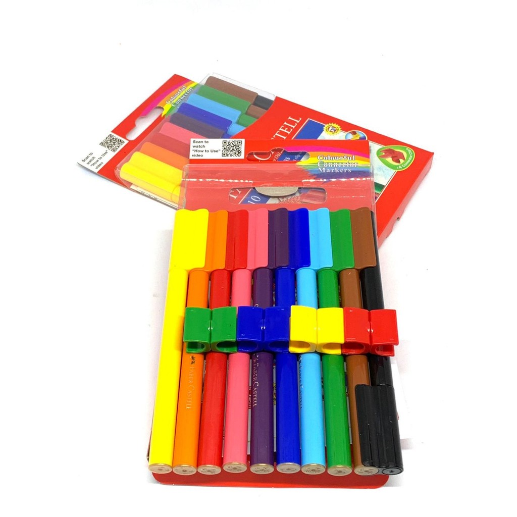

Faber Castell Connector Pen isi 10