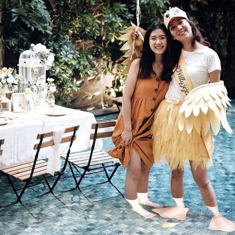 

SAYAP DAN KAKI BEBEK