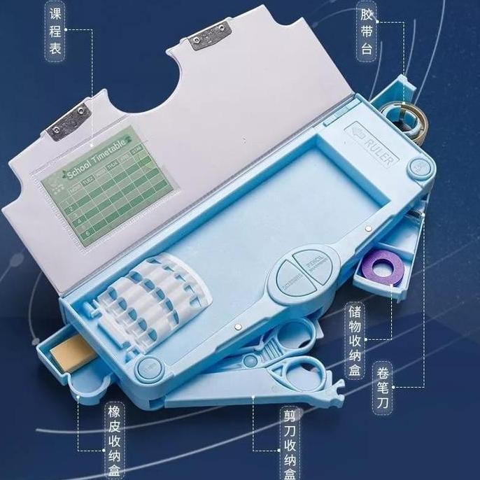 

Baru Tempat Pensil Anak Sekolah Waterproof Lucu Multifungsi Organizer Alat Tulis