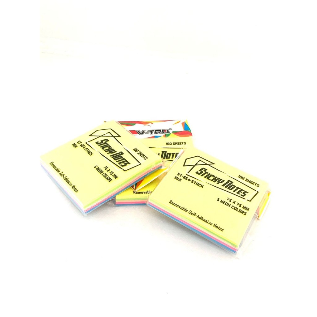 

Stick Note V-TEC LAPIS 47676 Color PER PCS
