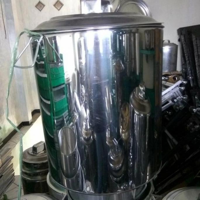 Tong Air Stenlis Ukuran 40Cm