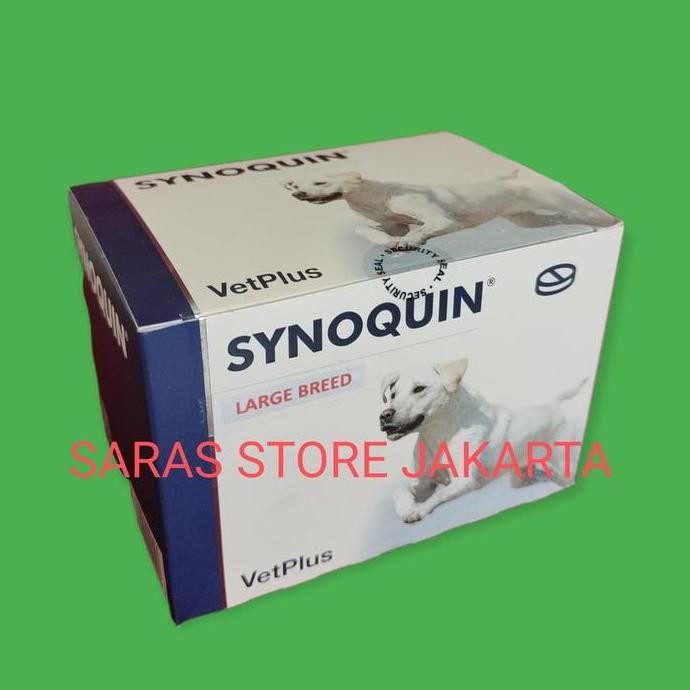 Synoquin Efa Large Breed Dog Vetplus - Per Box (120 Tab) Co
