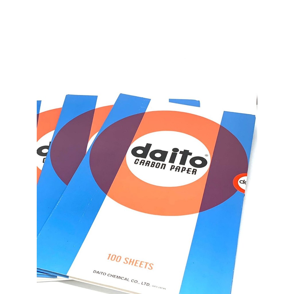 

Carbon Copy Paper Kertas Karbon Sailing Boat ORI Single Double Side Hitam Biru