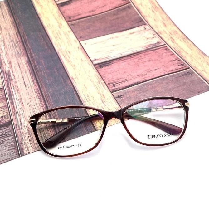 Frame Kacamata Tiffany Terbaru, Kacamata Minus, Anti Radiasi