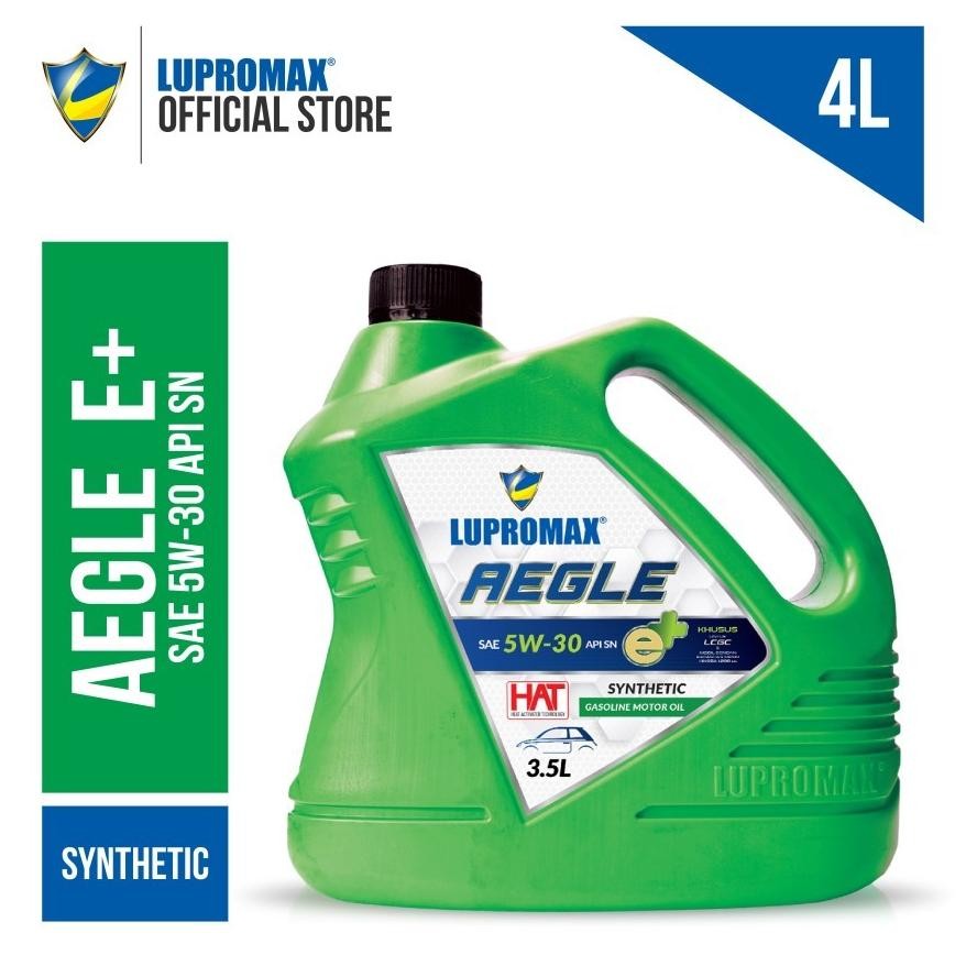 Lupromax Aegle E+ 5W-30 API SN Oli Mesin Mobil