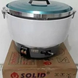 Rice Cooker Gas Solid 10 Liter/Gas Cooker Solid/Pemasak Nasi Gas