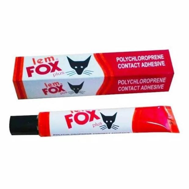 

Lem Fox Plus Tube 20g Original (1 Lusin) / GROSIR/ECER - KULAKAN ONLINE
