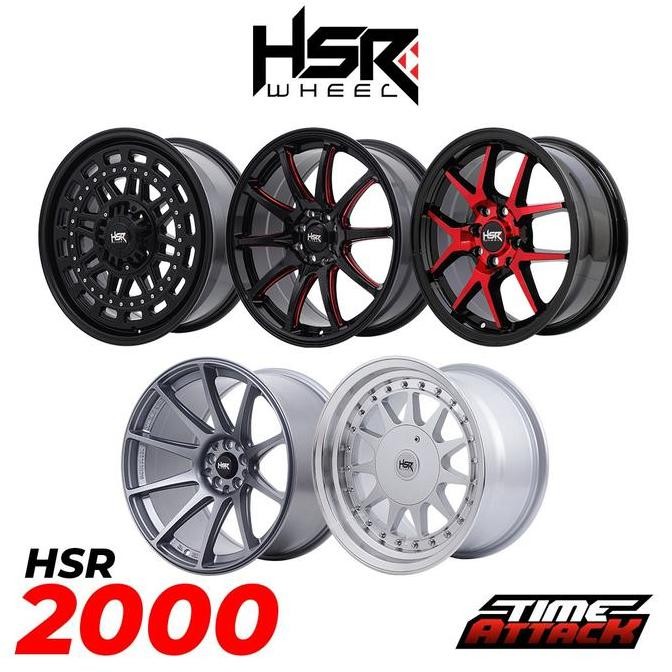 VELG MOBIL RING 14 HINGGA RING 22 HSR WHEEL-HSR2