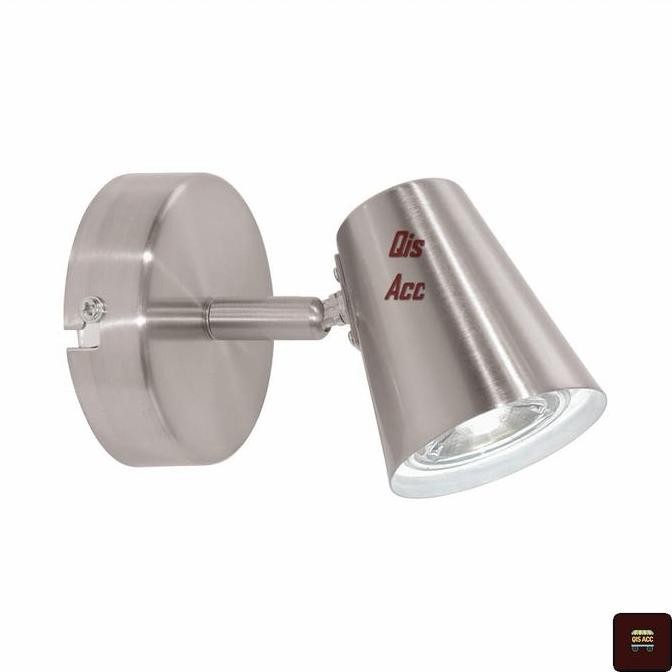EGLO Travale 2 Spot Light Lampu Sorot Dinding LED GU10 3.3 Watt IP20