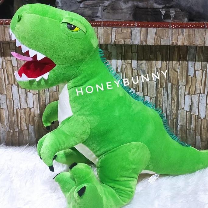 baru boneka dinosaurus plush mainan anak lucu shopee
