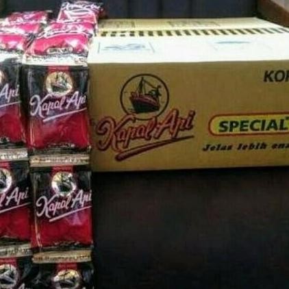

baru kapal api special mix 6.5gr per dus isi 20 renceng - kopi sachet mini ekonomis