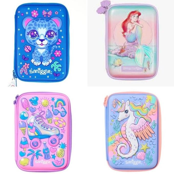 

Baru Smiggle Look Alike 3D Eva Hardcase - Kotak Pensil Anak Karakter Lucu