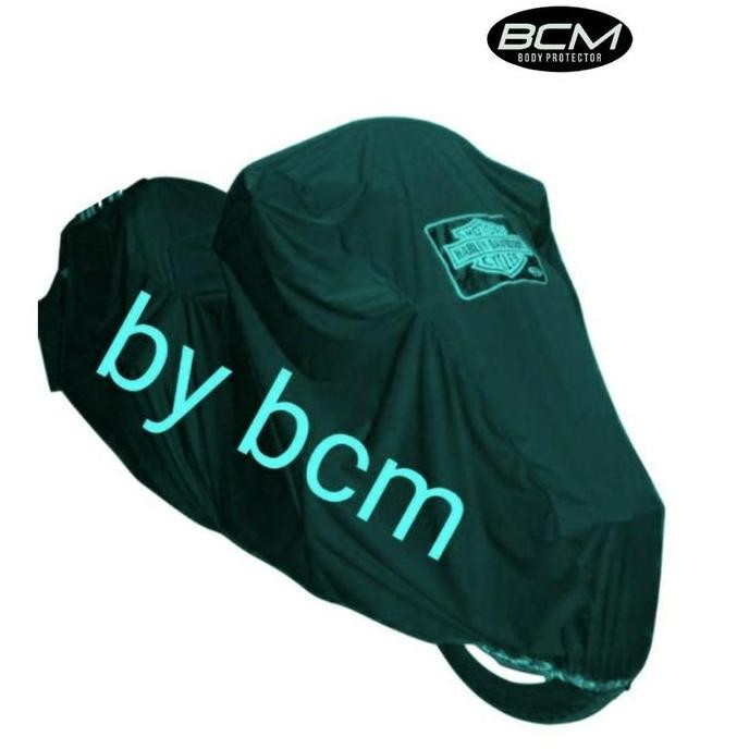 Sarung Body Cover Motor Street Selimut Harley Davidson