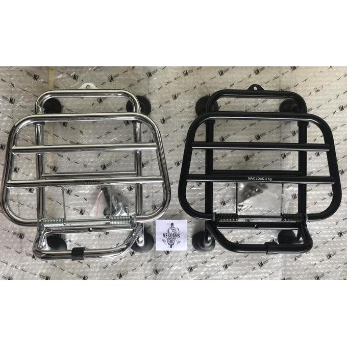 Front rack front carrier vespa gts orinal