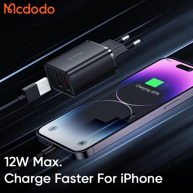 SALE ADAPTOR CHARGER IPHONE 8 X XR XS PD FAST CHARGING 18W MCDODO CH-689