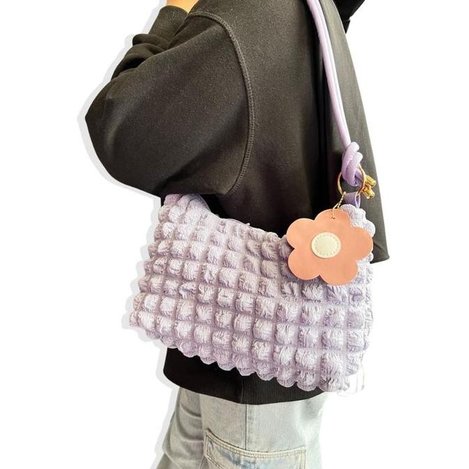 

Baru Tas Selempang Motif Bunga - Slingbag Wanita Cantik Korean Look