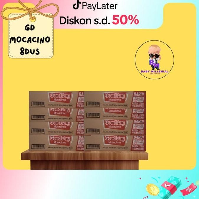 

baru paket 8-10 dus kopi kapal api / good day / indocafe / abc susu / teajus gula batu