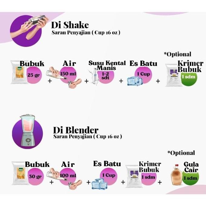 

Baru Omura Bubuk Minuman Lemonade 500Gr - Powder Jeruk Nipis Segar Untuk Usaha