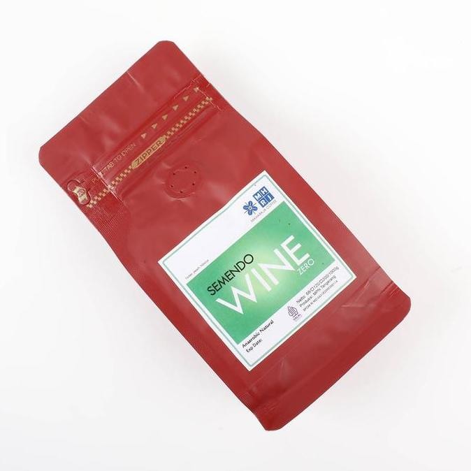 

baru kopi arabica semendo wine zero - maharaja roasted coffee natural process