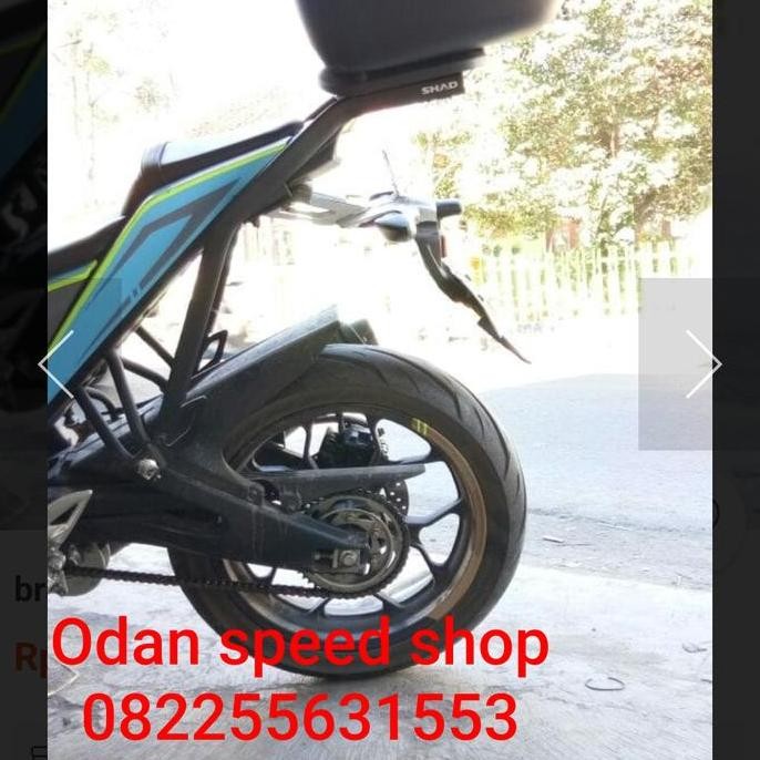 Breket top box yamaha xabre
