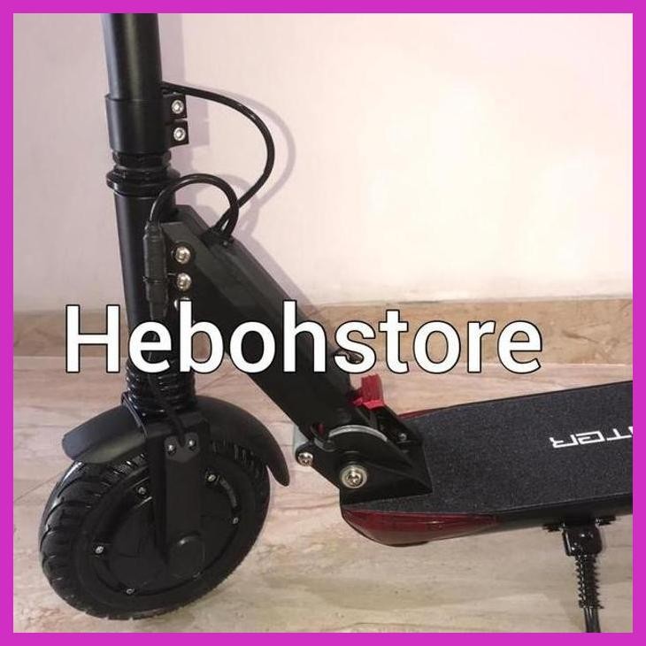 (OLAHRAGA) SCOOTER SKUTER LISTRIK ELECTRIK G -SCOOTER MAX 120KG ORIGINAL PRIVASI AMAN