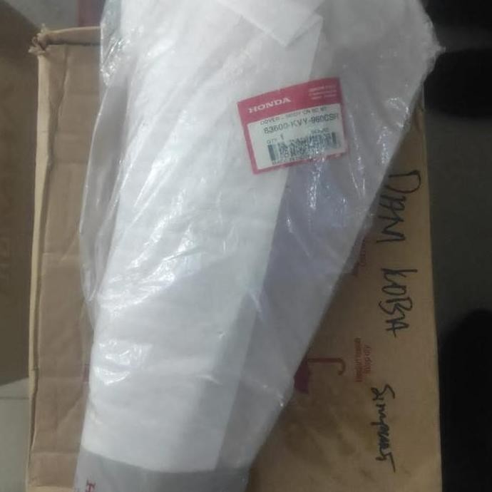 Cover Body Body Belakang Kiri Beat Lama Karbu Merah 83600-KVY-960CSR