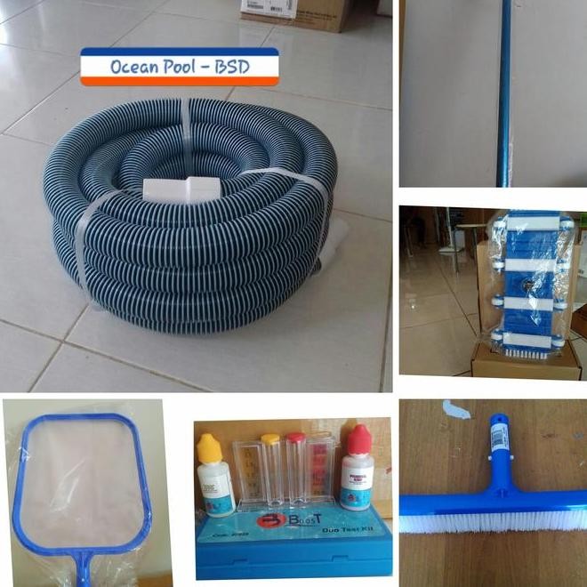 Alat Vacuum Kolam Renang Set Lengkap Boost