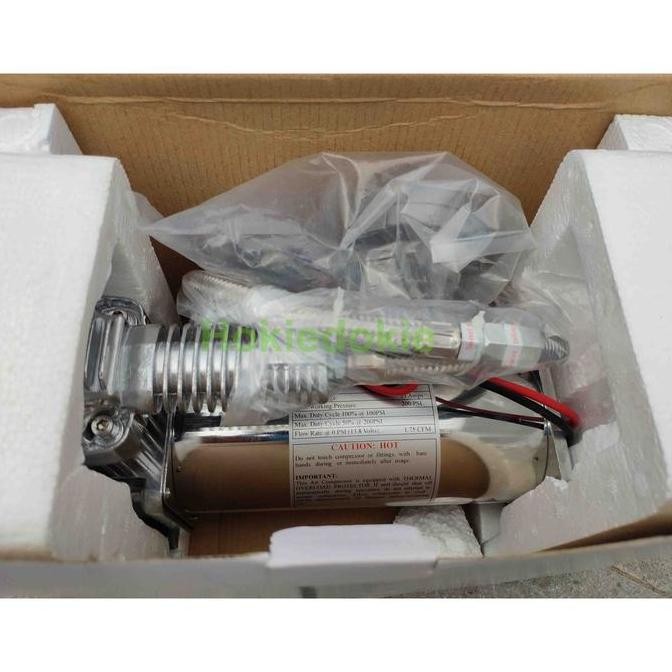 Motor Compressor Air Suspension Telolet  450Cc Max 200 Psi 12V 24V