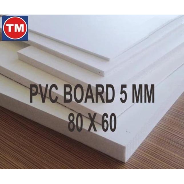 

Promo PVC Foam Board 5 mm ( 60 cm x 80 cm ) COD