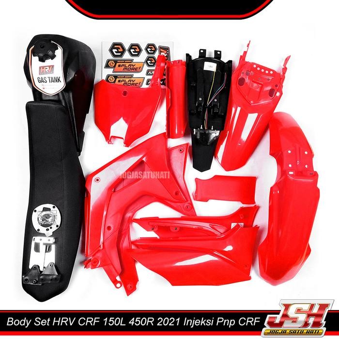 Body Trail Set Bodyset HRV Crf 150L 450R 2++ Tangki Injeksi