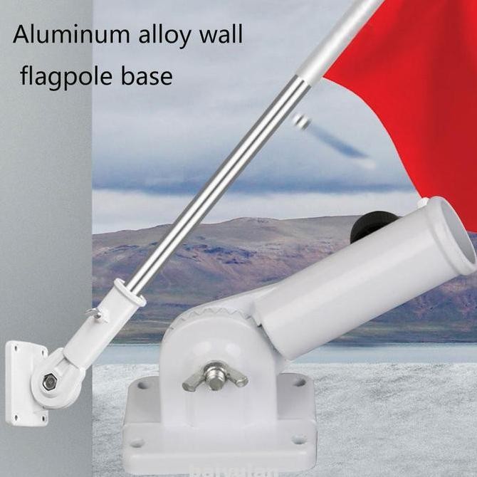 

Promo [COD] HOLDER TIANG BENDERA Bahan Baja / Pegangan untuk Tiang Bendera COD