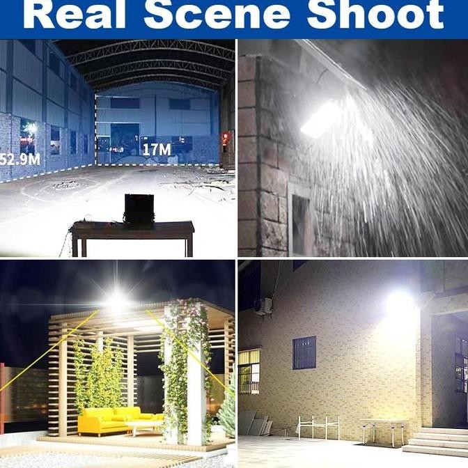 YOK DI CO. PHILIPS LAMPU TENAGA SURYA OUTDOOR SOLAR LIGHT LAMPU SOROT SOLAR CELL IP67 LAMPU TENAGA M