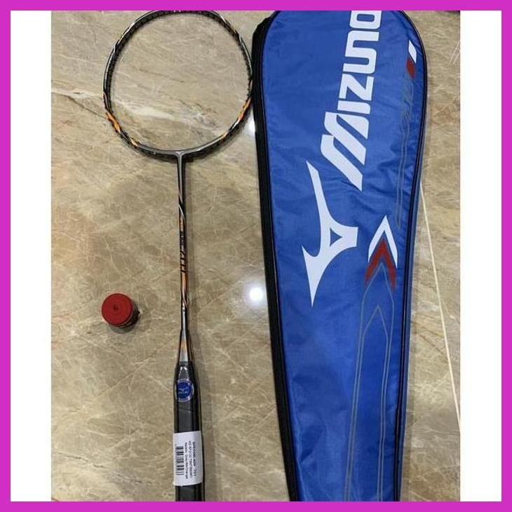 (OLAHRAGA) RAKET BADMINTON MIZUNO SPEEDBLADE 701 BLACK GOLD +TAS ORIGINAL SIAP KIRIM