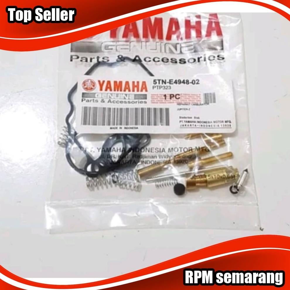 Berkualitas Repair Kit Karburator Yamaha Jupiter Z Vega R Lama  Jupiter Z Burhan 5Tn Original Berkua