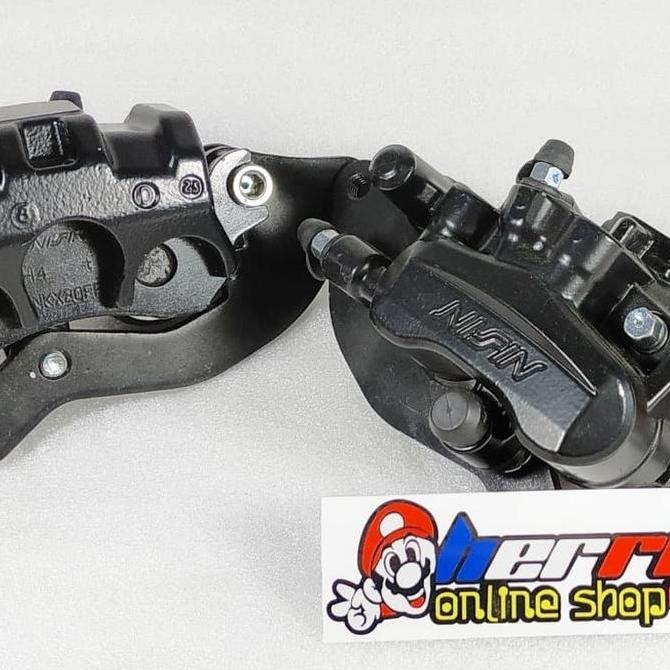 Kaliper pala babi nissin depan honda pcx 150 lokal 3 piston original